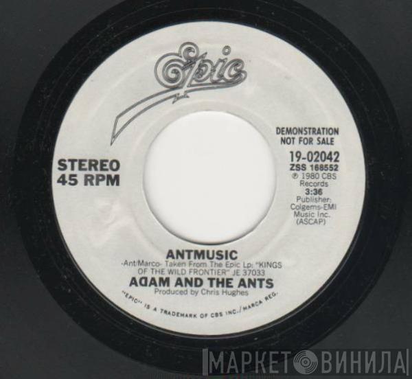  Adam And The Ants  - Antmusic