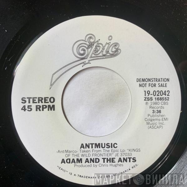  Adam And The Ants  - Antmusic
