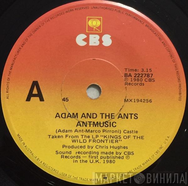  Adam And The Ants  - Antmusic