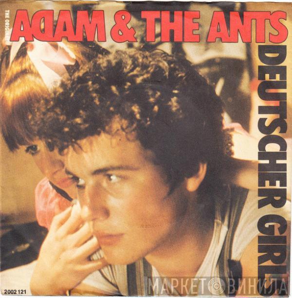  Adam And The Ants  - Deutscher Girls