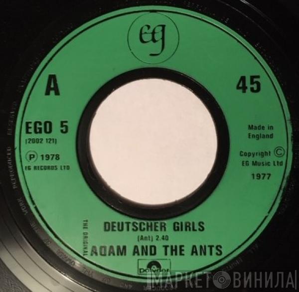 Adam And The Ants - Deutscher Girls