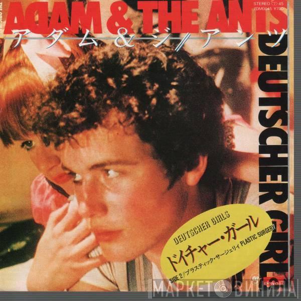  Adam And The Ants  - Deutscher Girls
