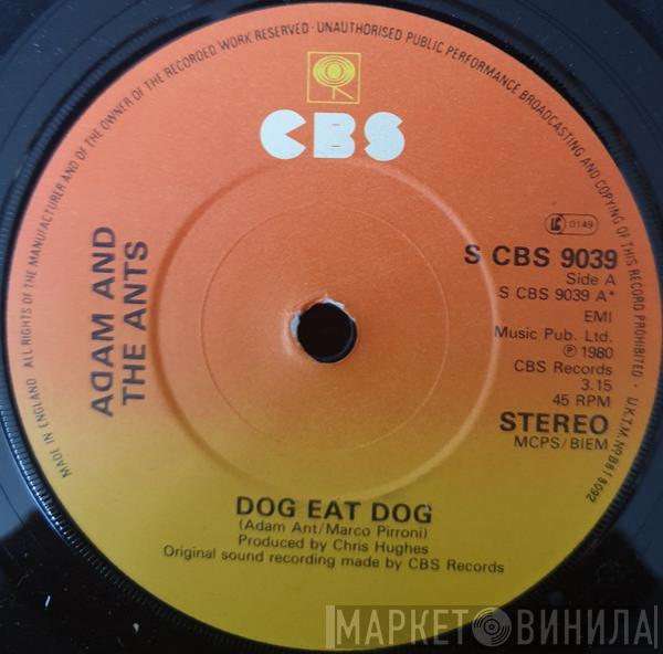 Adam And The Ants - Dog Eat Dog