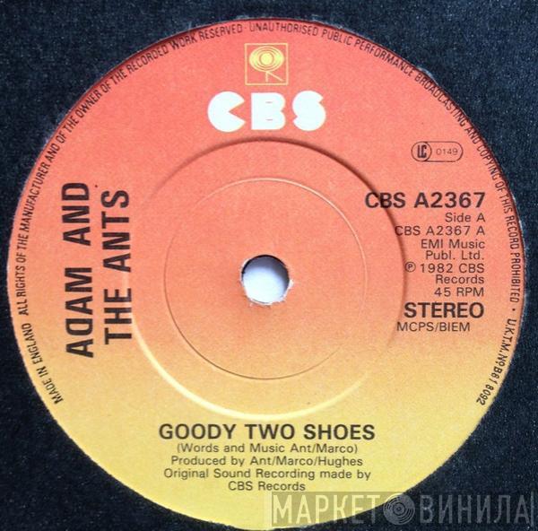 Adam And The Ants - Goody Two Shoes