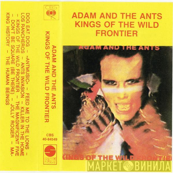  Adam And The Ants  - Kings Of The Wild Frontier