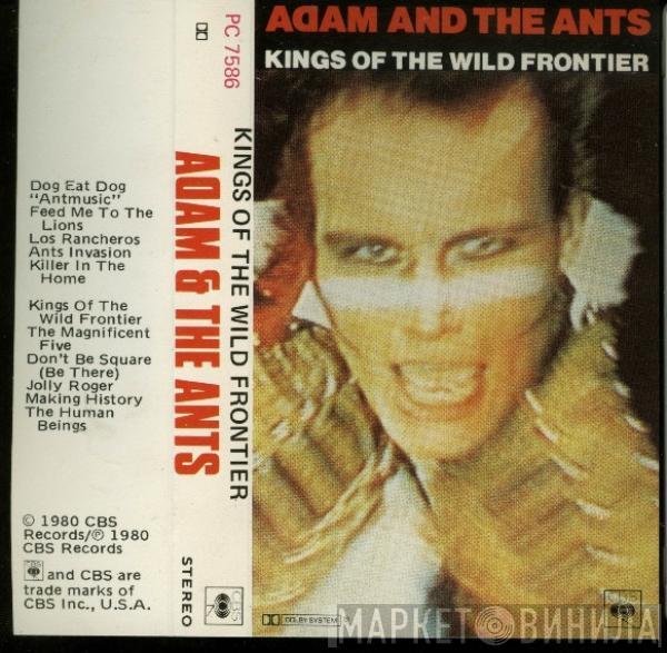  Adam And The Ants  - Kings Of The Wild Frontier