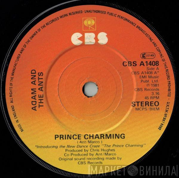  Adam And The Ants  - Prince Charming