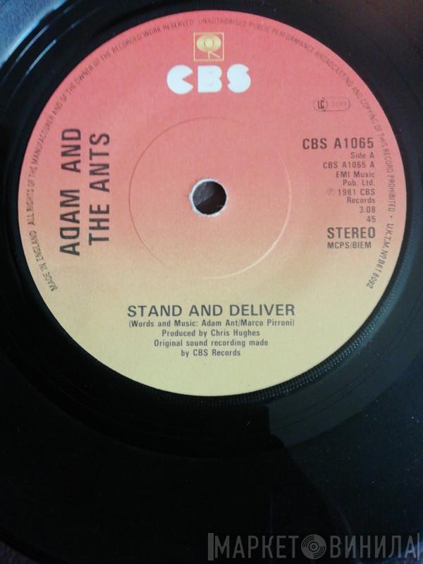 Adam And The Ants - Stand & Deliver!