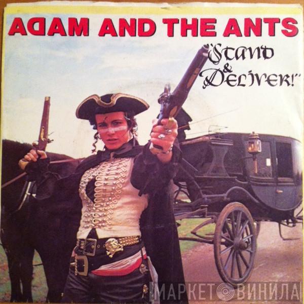  Adam And The Ants  - Stand And Deliver