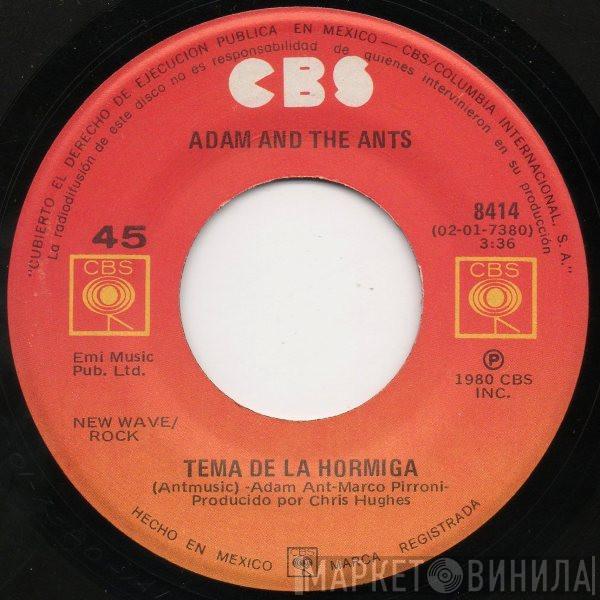  Adam And The Ants  - Tema De La Hormiga (Antmusic)