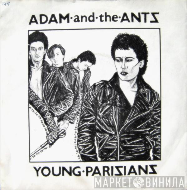 Adam And The Ants - Young Parisians