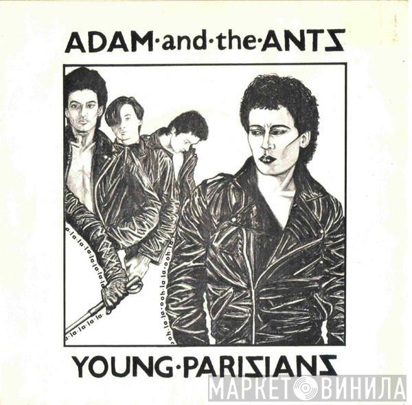 Adam And The Ants - Young Parisians
