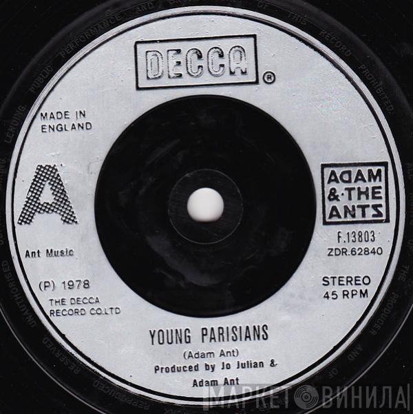  Adam And The Ants  - Young Parisians