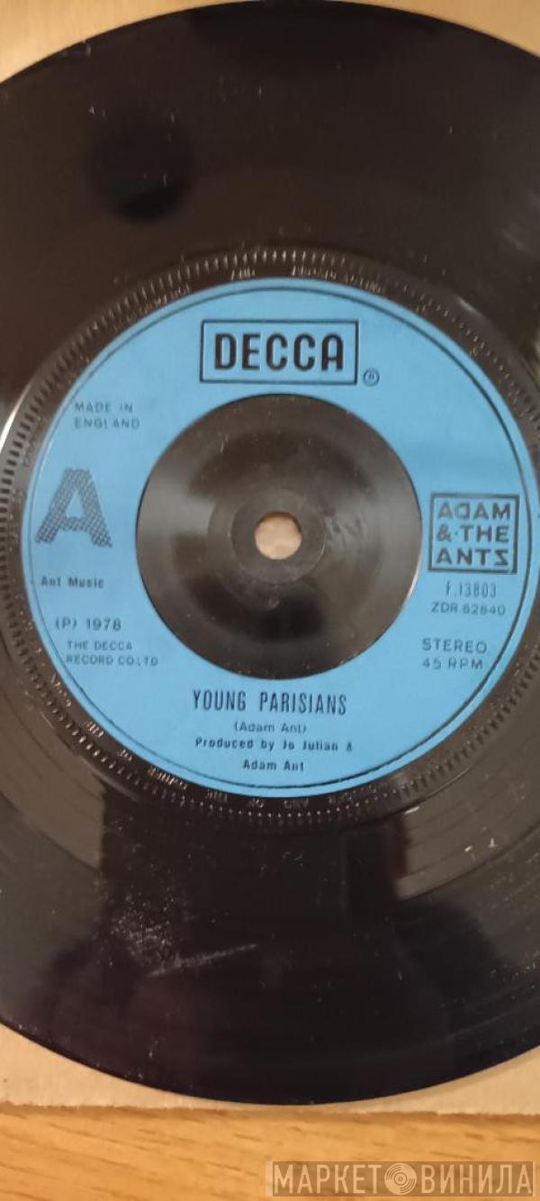  Adam And The Ants  - Young Parisians