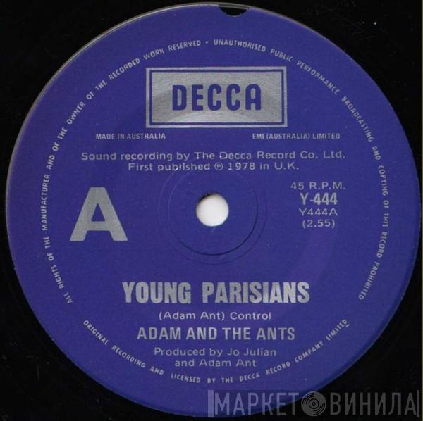  Adam And The Ants  - Young Parisians