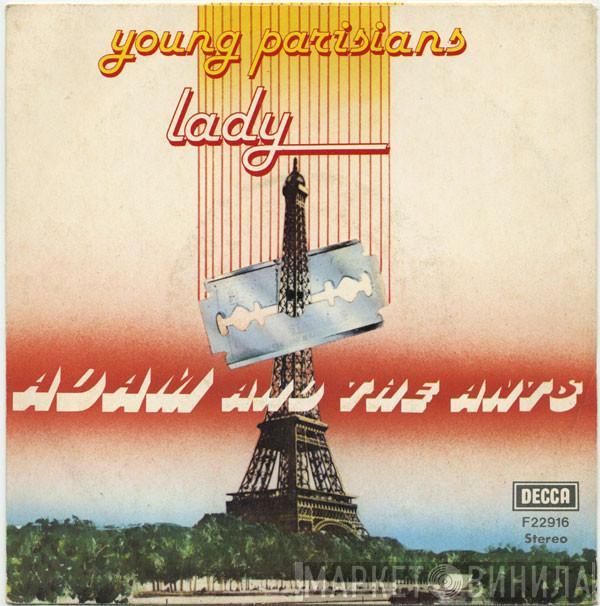  Adam And The Ants  - Young Parisians