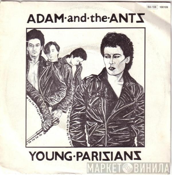  Adam And The Ants  - Young Parisians
