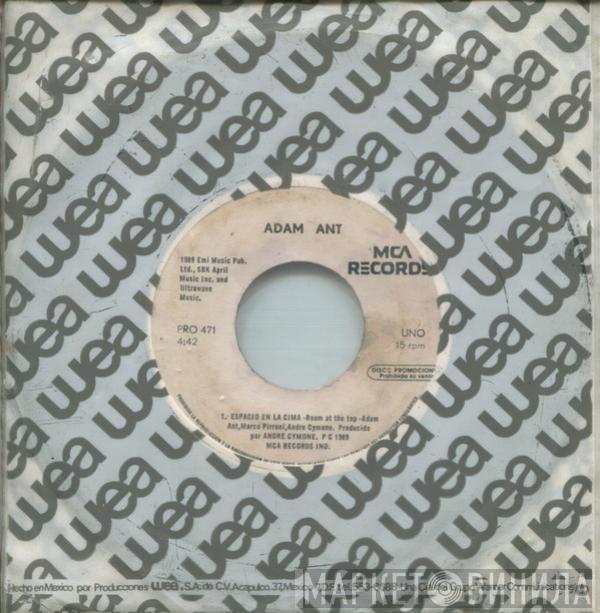  Adam Ant  - Espacio En La Cima