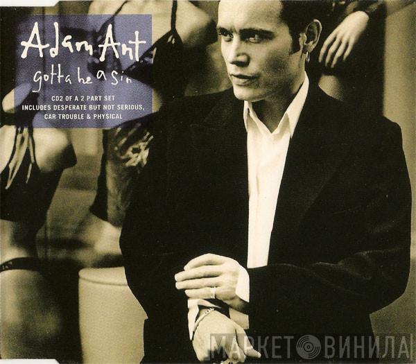  Adam Ant  - Gotta Be A Sin
