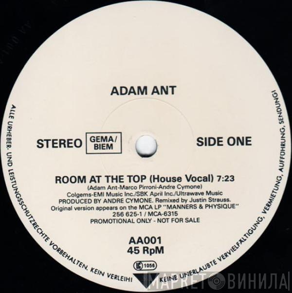  Adam Ant  - Room At The Top