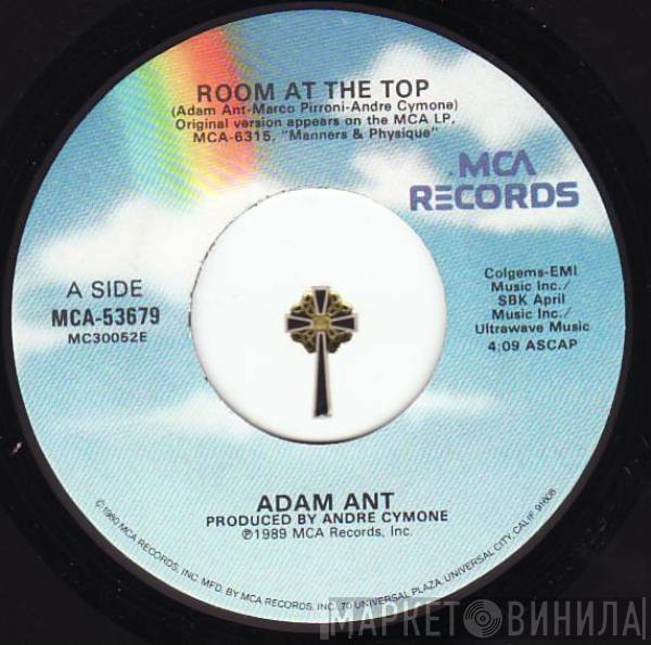  Adam Ant  - Room At The Top