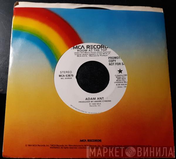  Adam Ant  - Room At The Top