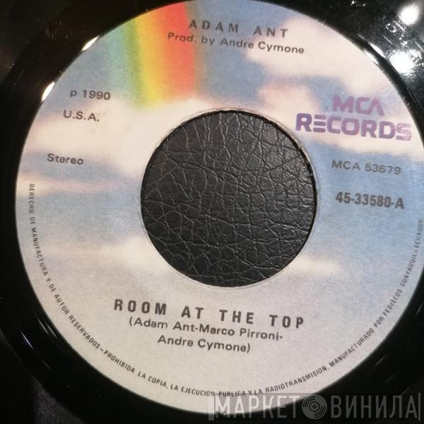  Adam Ant  - Room At The Top
