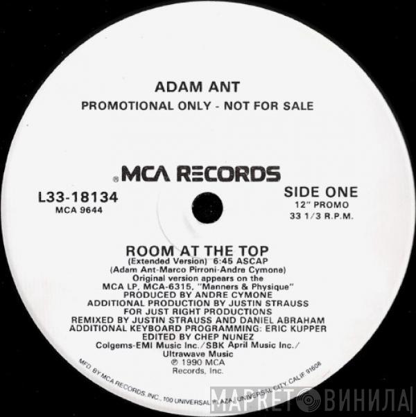  Adam Ant  - Room At The Top