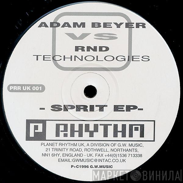 Adam Beyer, R.N.D. Technologies - Sprit EP