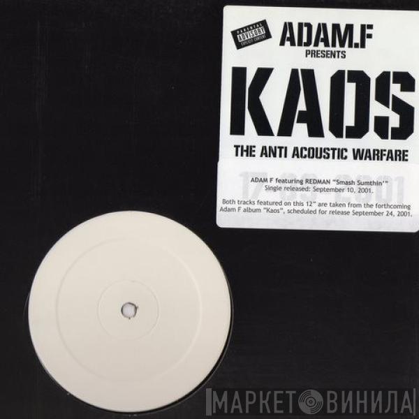  Adam F  - Smash Sumthin' /  Dirty Harry's Revenge