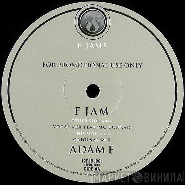 Adam F  - F Jam