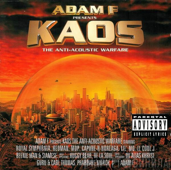  Adam F  - Kaos: The Anti-Acoustic Warfare