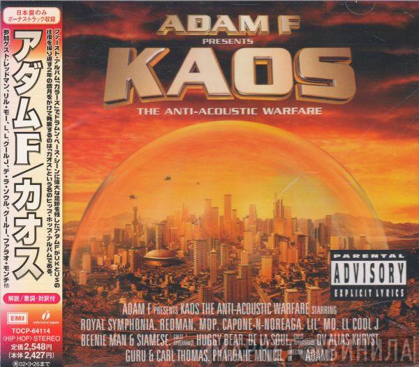  Adam F  - Kaos: The Anti-Acoustic Warfare