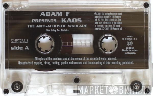  Adam F  - Kaos: The Anti-Acoustic Warfare