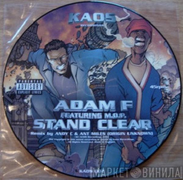 Adam F, M.O.P. - Stand Clear (Origin Unknown Remix)