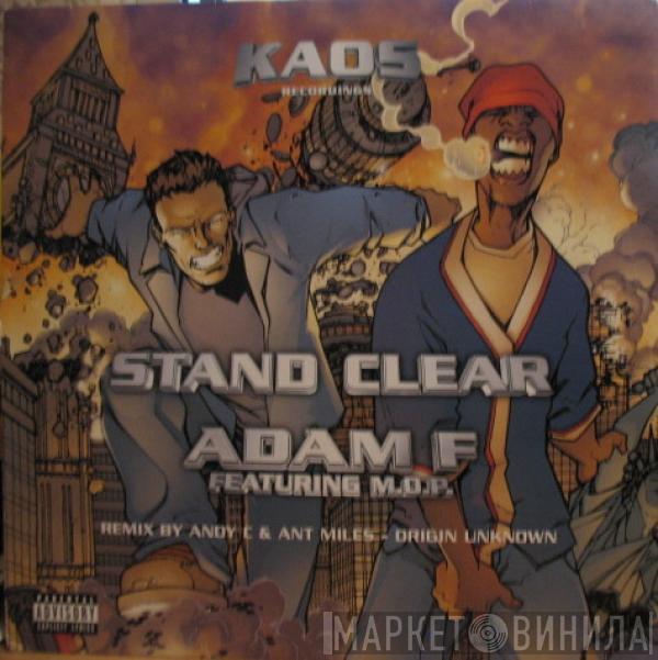 Adam F, M.O.P. - Stand Clear (Remix By Andy C & Ant Miles - Origin Unknown)