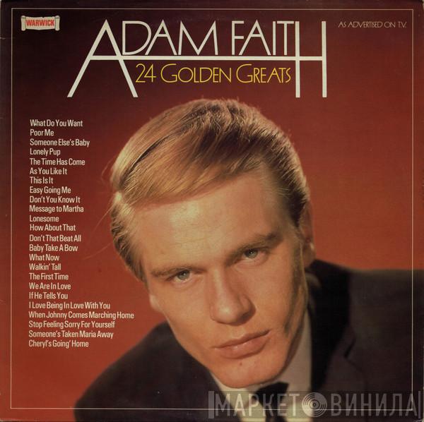 Adam Faith - 24 Golden Greats