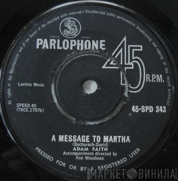  Adam Faith  - A Message To Martha