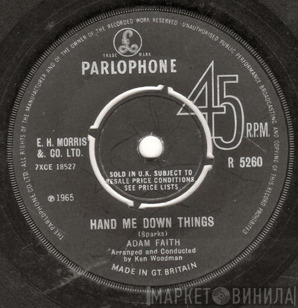 Adam Faith - Hand Me Down Things