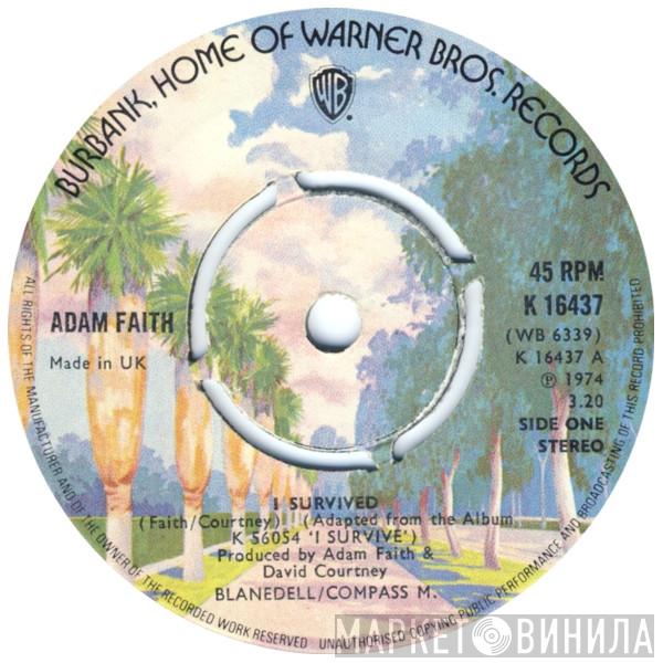 Adam Faith - I Survived