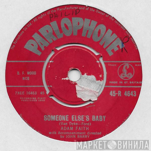 Adam Faith - Someone Else's Baby