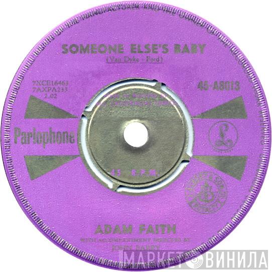  Adam Faith  - Someone Else's Baby