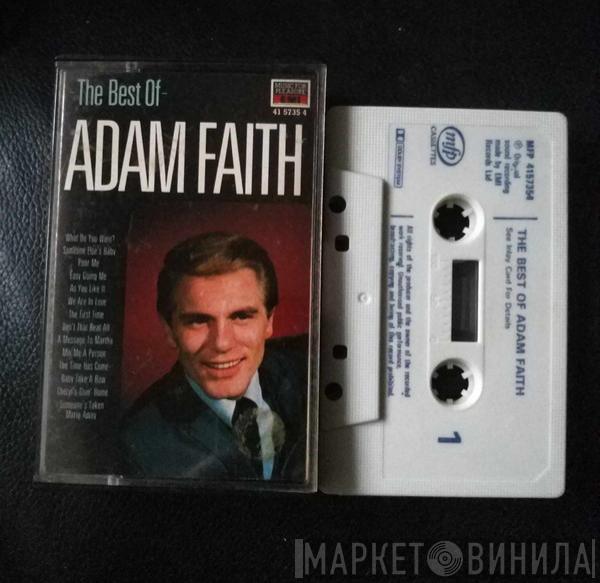  Adam Faith  - The Best Of Adam Faith