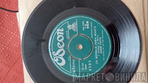  Adam Faith  - Un Mensaje Para Marta = A Message To Martha