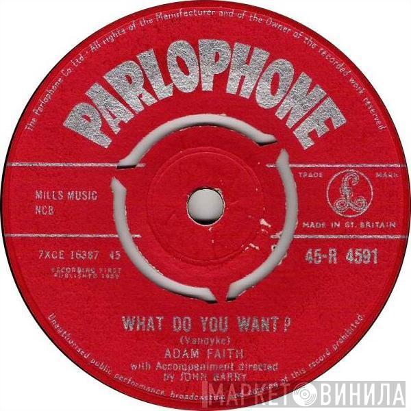 Adam Faith - What Do You Want?