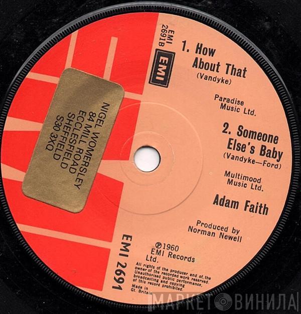  Adam Faith  - What Do You Want?