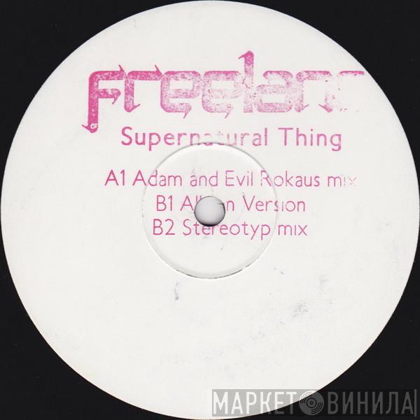 Adam Freeland - Supernatural Thing (Limited Test Press)
