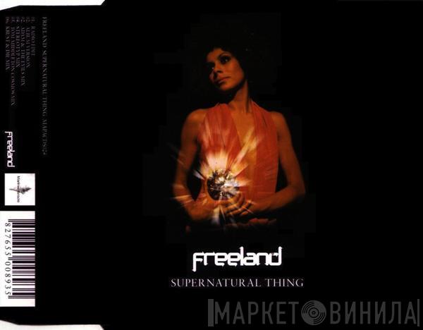  Adam Freeland  - Supernatural Thing