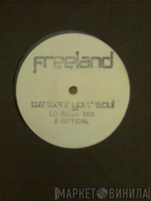  Adam Freeland  - We Want Your Soul (Ed Rush & Optical Remix)