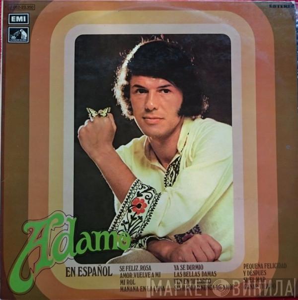 Adamo - Adamo En Español, Acomp. Orquesta